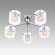 Люстра потолочная E14 5*40W 220V VERDI MODERNI LN26 135 LUMION 8261/5C, фото на цветном фоне 1 Люстра потолочная E14 5*40W 220V VERDI MODERNI LN26 135 LUMION 8261/5C, фото на цветном фоне 1