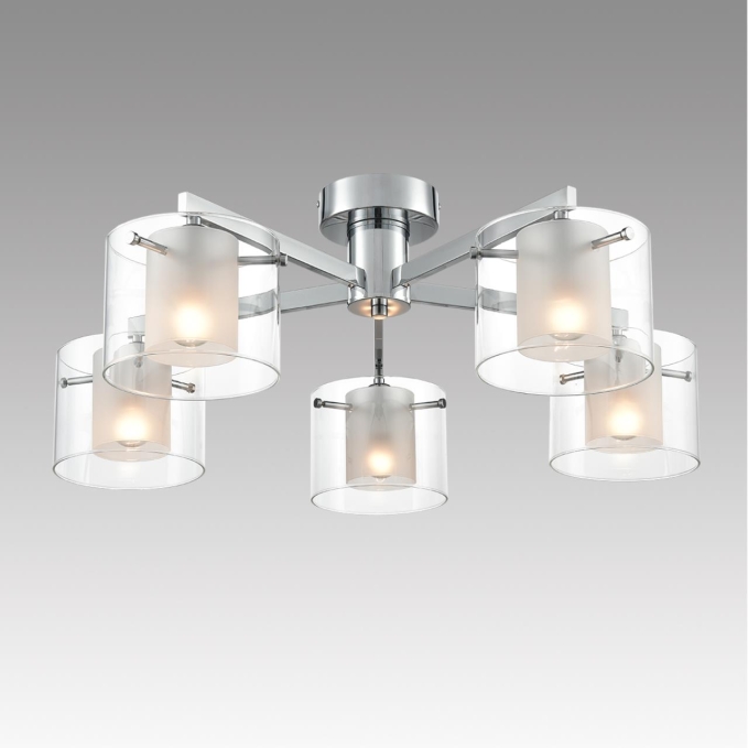 Люстра потолочная E14 5*40W 220V VERDI MODERNI LN26 135 LUMION 8261/5C, фото на цветном фоне 2 Люстра потолочная E14 5*40W 220V VERDI MODERNI LN26 135 LUMION 8261/5C, фото на цветном фоне 2