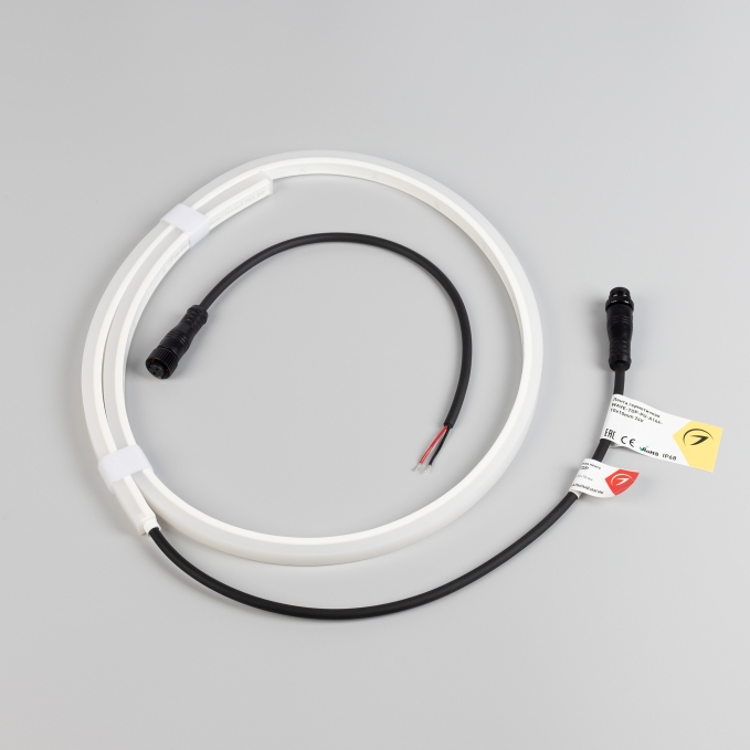 Светодиодная лента герметичная WAVE-TOP-PU-A144-10x10mm 24V Warm3000 (5 W/m, IP68, 1m, wire x1), Arlight, 052632, изображение 3 Светодиодная лента герметичная WAVE-TOP-PU-A144-10x10mm 24V Warm3000 (5 W/m, IP68, 1m, wire x1), Arlight, 052632, изображение 3