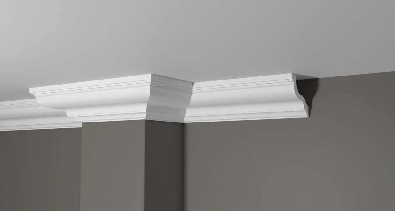 Карниз Decor-Dizayn DD30, 74x82x2000 мм Карниз Decor-Dizayn DD30, 74x82x2000 мм