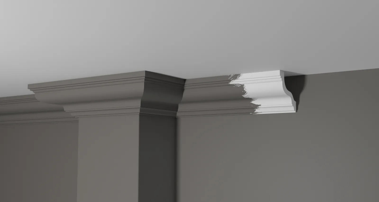 Карниз Decor-Dizayn DD30, 74x82x2000 мм Карниз Decor-Dizayn DD30, 74x82x2000 мм