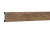 Декоративная рейка Decor-Dizayn 618-66SH, 40x15x3000 мм