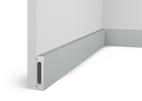Плинтус Cosca Decor PX050-038 SoftTouch, 65x15x2000 мм
