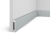 Плинтус Cosca Decor PX050-038 SoftTouch, 65x15x2000 мм