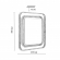 Светильник LED 70Вт 3000-6000K 490х490 IP43 пульт ДУ SUZY SILVER MARON SN 181 СОНЕКС 7685/EL, схема товара Светильник LED 70Вт 3000-6000K 490х490 IP43 пульт ДУ SUZY SILVER MARON SN 181 СОНЕКС 7685/EL, схема товара