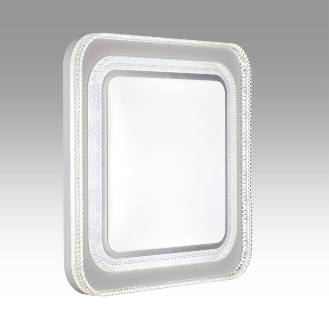 Светильник LED 70Вт 3000-6000K 490х490 IP43 пульт ДУ SUZY SILVER MARON SN 181 СОНЕКС 7685/EL, фото на цветном фоне 1 Светильник LED 70Вт 3000-6000K 490х490 IP43 пульт ДУ SUZY SILVER MARON SN 181 СОНЕКС 7685/EL, фото на цветном фоне 1
