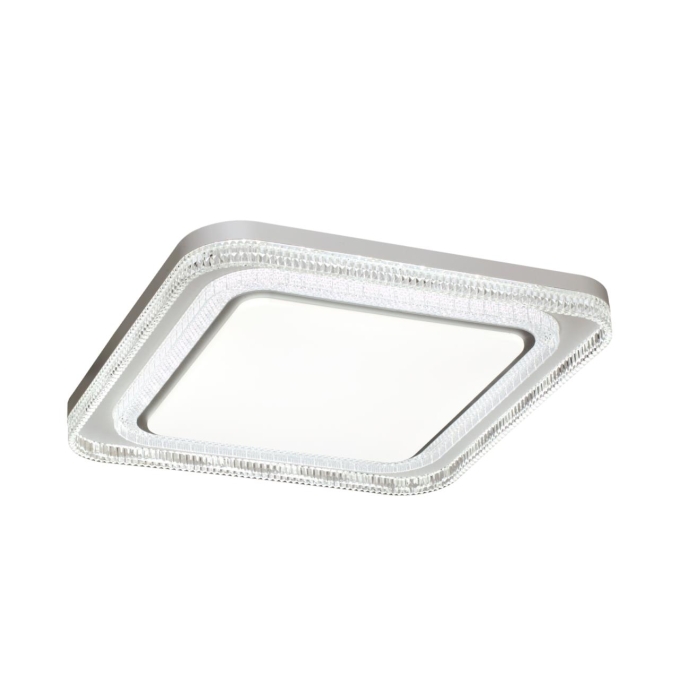 Светильник LED 70Вт 3000-6000K 490х490 IP43 пульт ДУ SUZY SILVER MARON SN 181 СОНЕКС 7685/EL, фото на цветном фоне 2 Светильник LED 70Вт 3000-6000K 490х490 IP43 пульт ДУ SUZY SILVER MARON SN 181 СОНЕКС 7685/EL, фото на цветном фоне 2