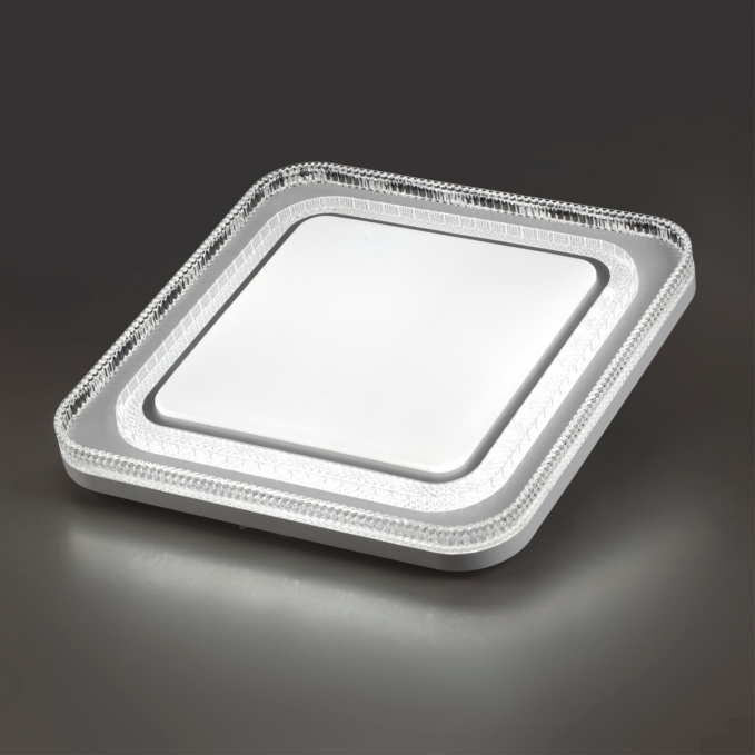Светильник LED 70Вт 3000-6000K 490х490 IP43 пульт ДУ SUZY SILVER MARON SN 181 СОНЕКС 7685/EL, композиция 1 Светильник LED 70Вт 3000-6000K 490х490 IP43 пульт ДУ SUZY SILVER MARON SN 181 СОНЕКС 7685/EL, композиция 1