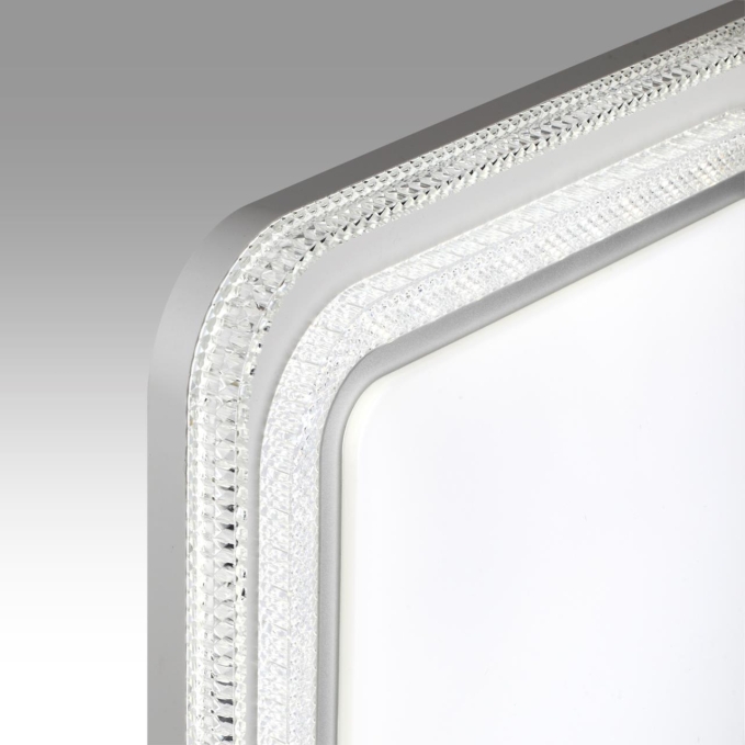 Светильник LED 70Вт 3000-6000K 490х490 IP43 пульт ДУ SUZY SILVER MARON SN 181 СОНЕКС 7685/EL, композиция 3 Светильник LED 70Вт 3000-6000K 490х490 IP43 пульт ДУ SUZY SILVER MARON SN 181 СОНЕКС 7685/EL, композиция 3