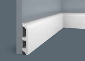 Плинтус Cosca Decor PX014, 99х20x2000 мм, Экополимер