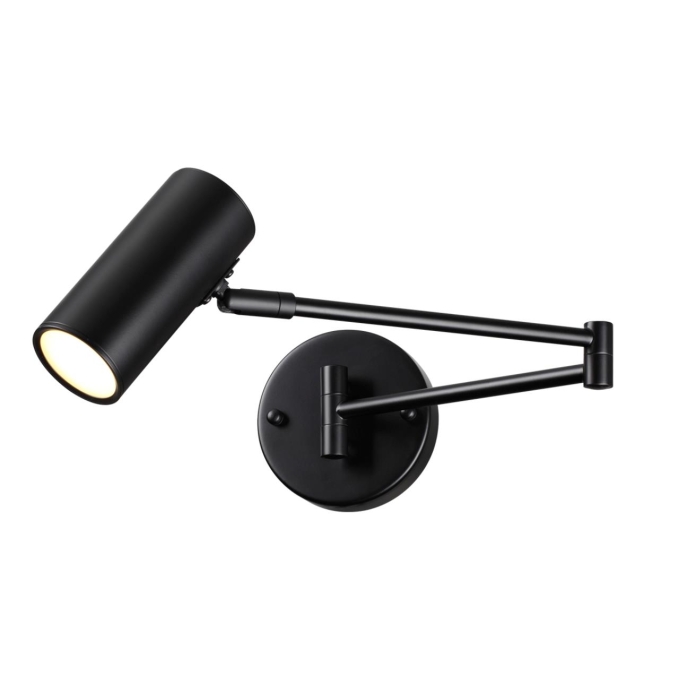 Настенный светильник IP20 LED E14 9W RAZIO HIGHTECH ODL23 455 ODEON LIGHT 4376/1W, фото на белом фоне