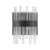 Бра E14 2*40W 220V MITSUKO MODERNI LN26 209 LUMION, 5272/2W