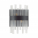 Бра E14 2*40W 220V MITSUKO MODERNI LN26 209 LUMION 5272/2W, изображение 1