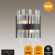 Бра E14 2*40W 220V MITSUKO MODERNI LN26 209 LUMION 5272/2W, фото на цветном фоне 2