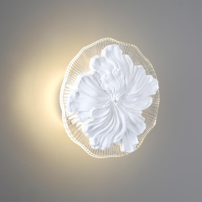 Настенный светильник IP20 LED 8W 3000K 220V FIORE HIGHTECH Настенный 431 ODEON LIGHT 6614/8WL, дополнительный ракурс