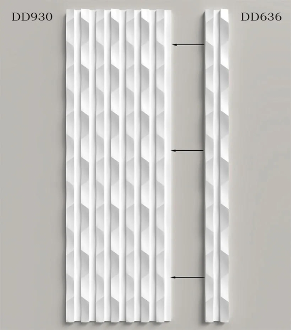 Стеновая панель Decor-Dizayn DD930, 150x10x2000 мм Стеновая панель Decor-Dizayn DD930, 150x10x2000 мм