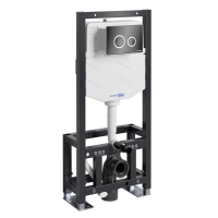 Система инсталляции для унитазов WasserKRAFT Dill 61TLT.010.ME.PB01
