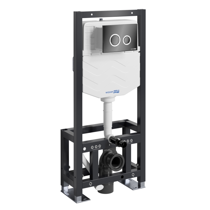 Система инсталляции для унитазов WasserKRAFT Dill 61TLT.010.ME.PB01