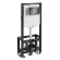 Система инсталляции для унитазов WasserKRAFT Dill 61TLT.010.ME.PB01