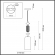 Подвес E14 1*40W CANDY CLASSIC ODL_EX21 131 ODEON LIGHT 4861/1A, схема товара Подвес E14 1*40W CANDY CLASSIC ODL_EX21 131 ODEON LIGHT 4861/1A, схема товара