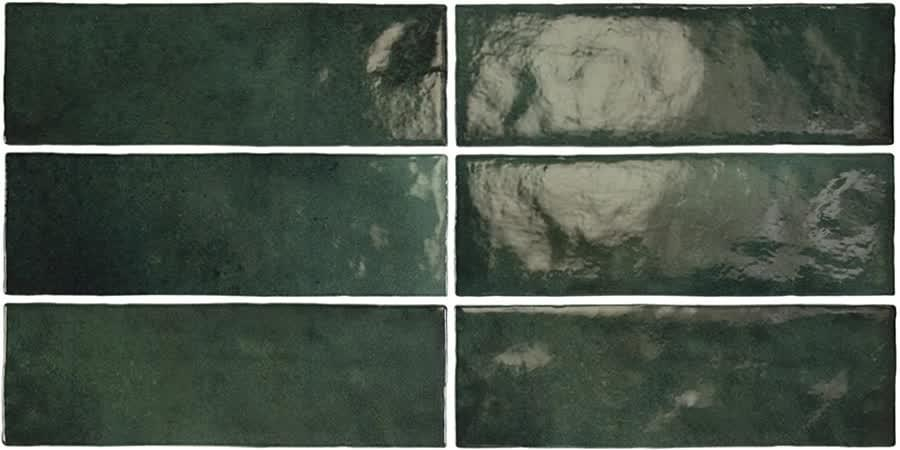 Настенная плитка Equipe Artisan Moss Green 6.5x20, 24471 Настенная плитка Equipe Artisan Moss Green 6.5x20, 24471