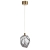 Подвесной светильник прозрачное IP20 LED 4W 300Лм 3000K 200° 220V GEMME L-VISION ODL25 245 ODEON LIGHT 7114/4LB