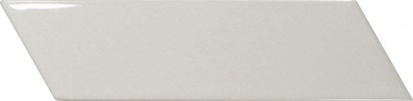 Настенная плитка Equipe Chevron Wall Light Grey Right 5.2x18.6, 23360