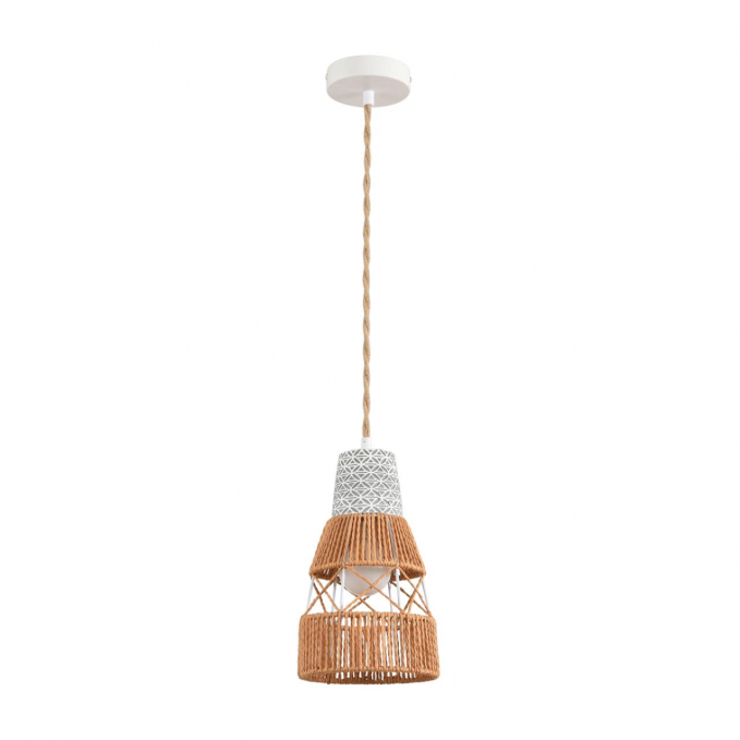 Подвес E27 LED 10W 220V BOHO ECO LN26 327 LUMION 8367/1B, изображение 1 Подвес E27 LED 10W 220V BOHO ECO LN26 327 LUMION 8367/1B, изображение 1