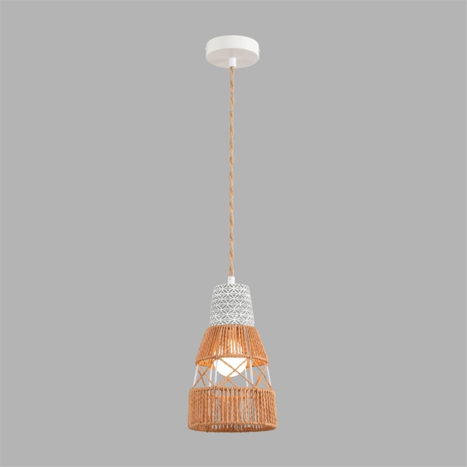 Подвес E27 LED 10W 220V BOHO ECO LN26 327 LUMION 8367/1B, фото на цветном фоне 2 Подвес E27 LED 10W 220V BOHO ECO LN26 327 LUMION 8367/1B, фото на цветном фоне 2