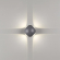 Ландшафтный настенный светильник IP54 LED 4000K 12W 85-265V CALLE STREET NT20 738 NOVOTECH 358464, фото на белом фоне Ландшафтный настенный светильник IP54 LED 4000K 12W 85-265V CALLE STREET NT20 738 NOVOTECH 358464, фото на белом фоне