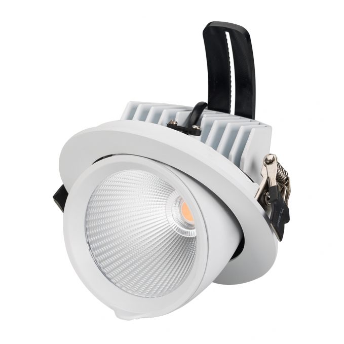 Светильник LTD-EXPLORER-R130-20W Warm3000 (WH, 38 deg), Arlight, 024031, изображение 1 Светильник LTD-EXPLORER-R130-20W Warm3000 (WH, 38 deg), Arlight, 024031, изображение 1