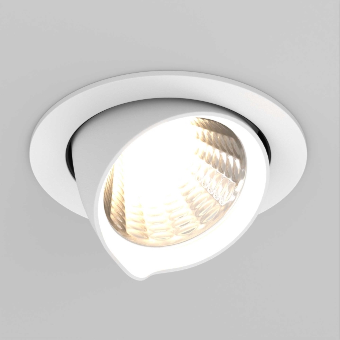 Светильник LTD-EXPLORER-R130-20W Warm3000 (WH, 38 deg), Arlight, 024031, изображение 7 Светильник LTD-EXPLORER-R130-20W Warm3000 (WH, 38 deg), Arlight, 024031, изображение 7