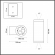 Настенный светильник IP65 LED 15W 3000K 15° AC85~265V LONG NATURE ODL25 685 ODEON LIGHT 7071/15WL, схема товара Настенный светильник IP65 LED 15W 3000K 15° AC85~265V LONG NATURE ODL25 685 ODEON LIGHT 7071/15WL, схема товара