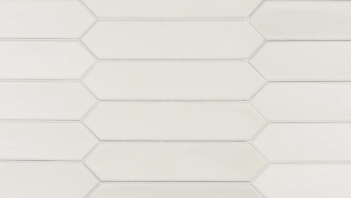 Настенная плитка Equipe Lanse White 5x25, 27481 Настенная плитка Equipe Lanse White 5x25, 27481