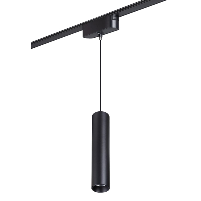 Трековый светильник для низков. шинопровода IP20 LED 4000K 9W 48V 855Лм SMAL SHINO NT23 196 NOVOTECH 359102, фото на цветном фоне 2