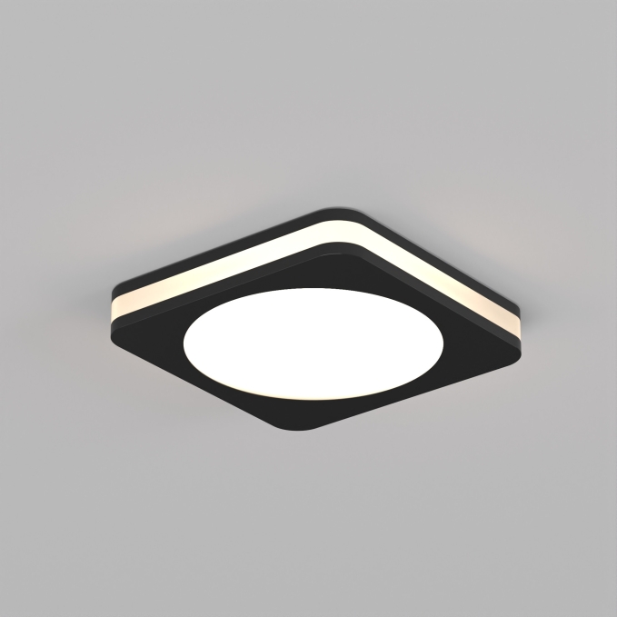 Светодиодная панель LTD-96x96SOL-BK-10W Day White, Arlight, 022008, изображение 2 Светодиодная панель LTD-96x96SOL-BK-10W Day White, Arlight, 022008, изображение 2