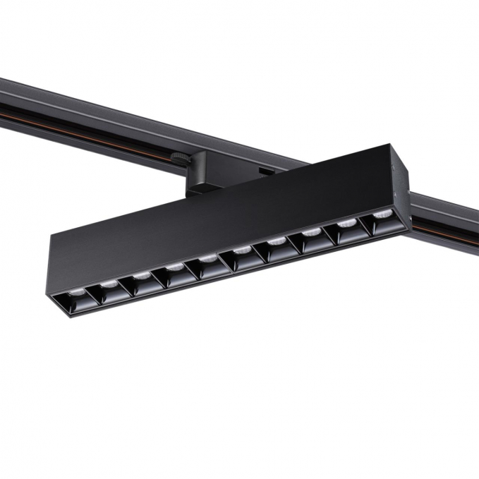 Светильник трековый однофазный трехжильный IP20 LED 4000K 16W 220V ITER PORT NT22 272 NOVOTECH 358857, изображение 1 Светильник трековый однофазный трехжильный IP20 LED 4000K 16W 220V ITER PORT NT22 272 NOVOTECH 358857, изображение 1