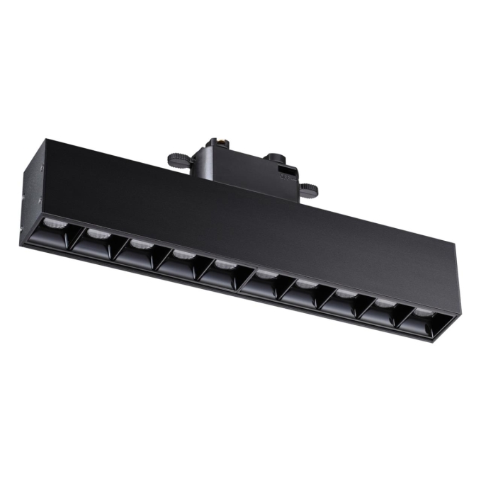 Светильник трековый однофазный трехжильный IP20 LED 4000K 16W 220V ITER PORT NT22 272 NOVOTECH 358857, дополнительный ракурс Светильник трековый однофазный трехжильный IP20 LED 4000K 16W 220V ITER PORT NT22 272 NOVOTECH 358857, дополнительный ракурс