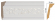 Карниз, плинтус потолочный Decomaster 129D-60, 113x56x2400 мм