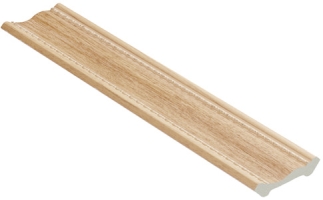 Карниз, плинтус потолочный Decomaster 180-11, 42x42x2400 мм
