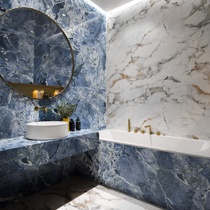 Керамогранит Artcer Marble Crystallo White Carv 60x120 Керамогранит Artcer Marble Crystallo White Carv 60x120