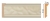 Карниз, плинтус потолочный Decomaster D216-61, 60x17x2400 мм