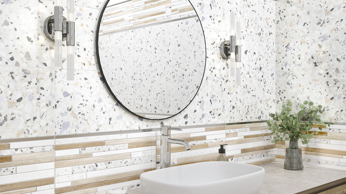 Настенная плитка Alma Ceramica Bilbao Monocolor 24.9x50, TWU09MNR020 Настенная плитка Alma Ceramica Bilbao Monocolor 24.9x50, TWU09MNR020