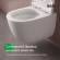 Унитаз с инсталляцией Iddis Cloud X CLXPO1GCi73