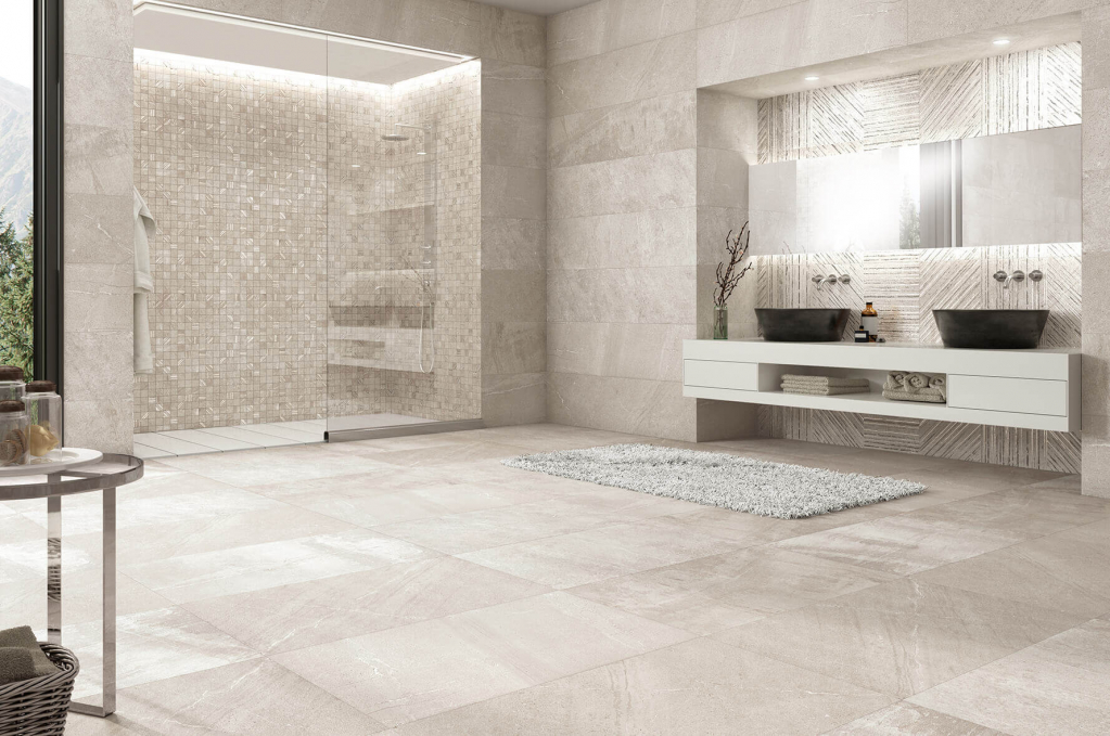Настенная плитка плитка Ibero Sunstone Ice Matt 29x100
