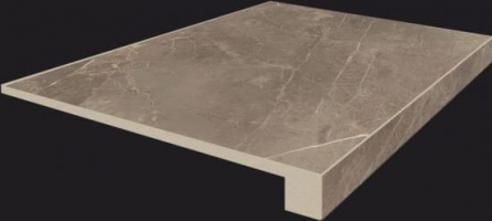 Ступень Coliseumgres Portofino Grigio Scalino Frontale 33x45, 620070000949 Ступень Coliseumgres Portofino Grigio Scalino Frontale 33x45, 620070000949
