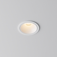 Встраиваемый светильник Альфа / Alfa LED 10 Вт 2700 К 60°, DL043-01-10W2.7K-RD-W