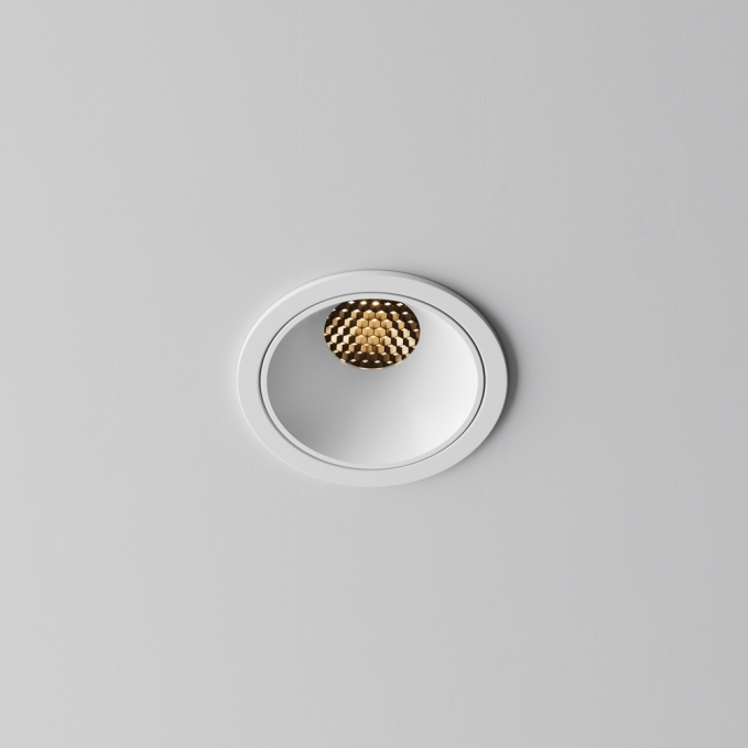 Встраиваемый светильник Альфа / Alfa LED 10 Вт 2700 К 60°, DL043-01-10W2.7K-RD-W, изображение 5 Встраиваемый светильник Альфа / Alfa LED 10 Вт 2700 К 60°, DL043-01-10W2.7K-RD-W, изображение 5