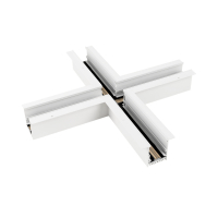 Коннектор крестовой MAG-CON-4560-F-X90 (WH), Arlight, 026922