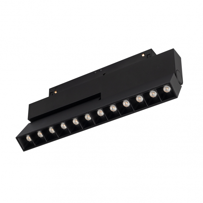Светильник MAG-ORIENT-LASER-FOLD-S230-12W Warm3000 (BK, 30 deg, 48V), Arlight, 034643(1), изображение 1 Светильник MAG-ORIENT-LASER-FOLD-S230-12W Warm3000 (BK, 30 deg, 48V), Arlight, 034643(1), изображение 1